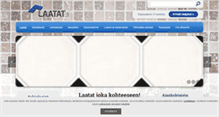 Desktop Screenshot of laatat.fi